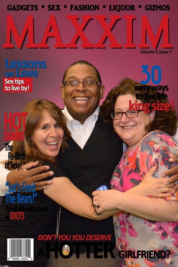 Custom magazine cover sample 5